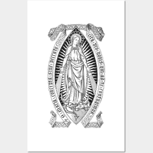 Immaculate Conception 03 - white bkg Posters and Art